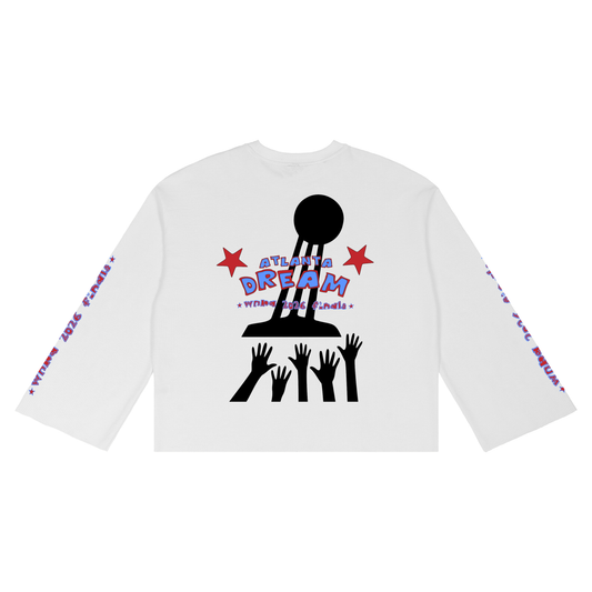 DREAM RAW EDGE WAFFLE T-SHIRT ( UNISEX )