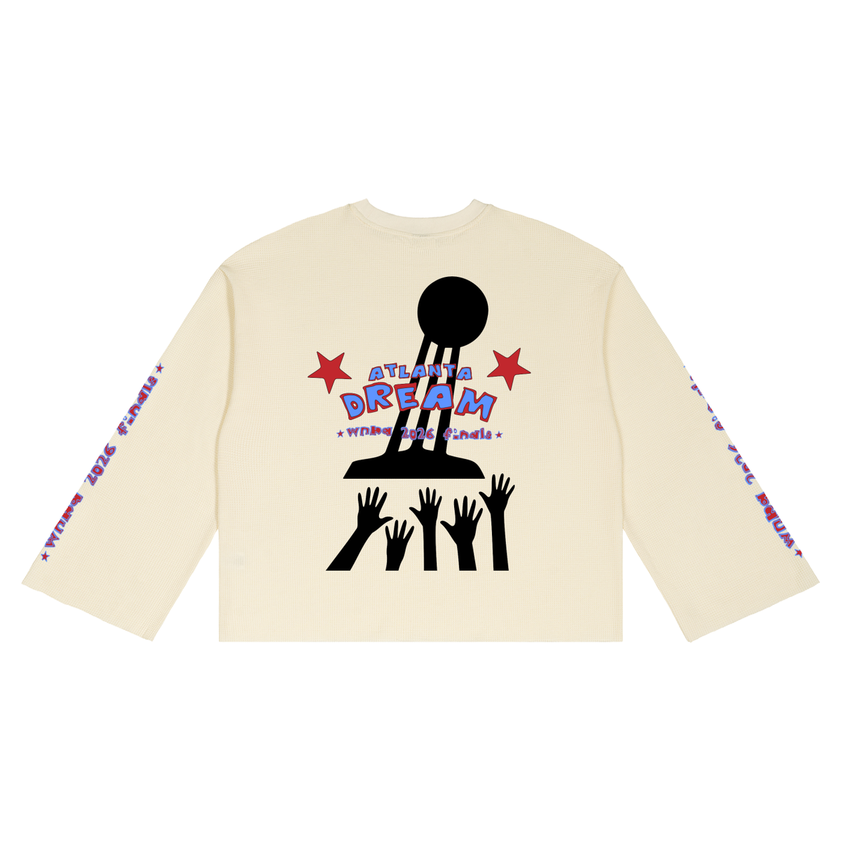 DREAM RAW EDGE WAFFLE T-SHIRT ( UNISEX )