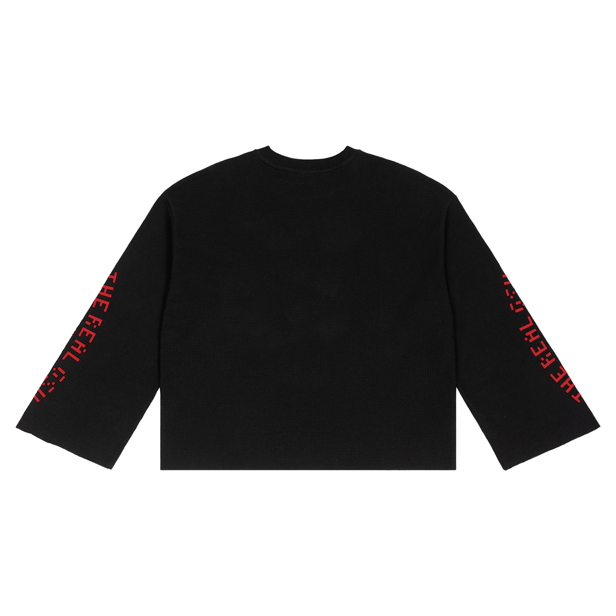 The Real GSU Waffle Raw Edge T-Shirt (Unisex)