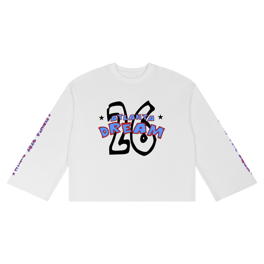 DREAM RAW EDGE WAFFLE T-SHIRT ( UNISEX )