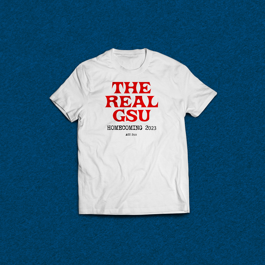 THE REAL GSU TEE