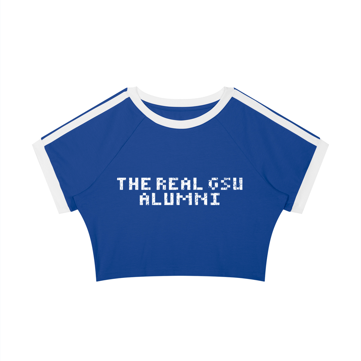 The Real GSU Women’s Raglan Ringer T-Shirt