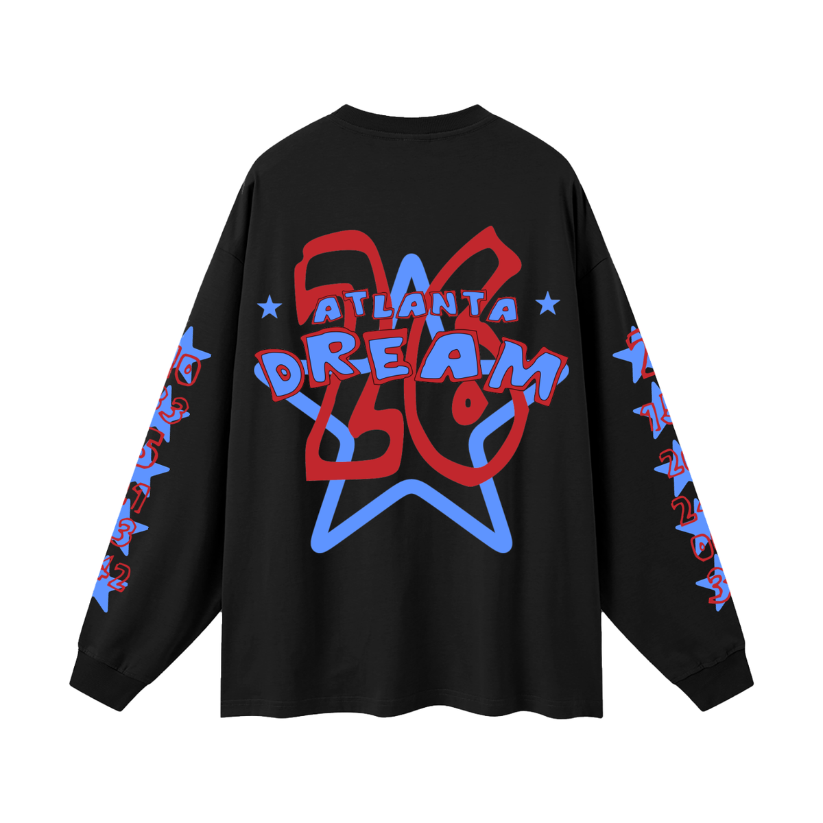 DREAM TEAM LONG SLEEVE T-SHIRT